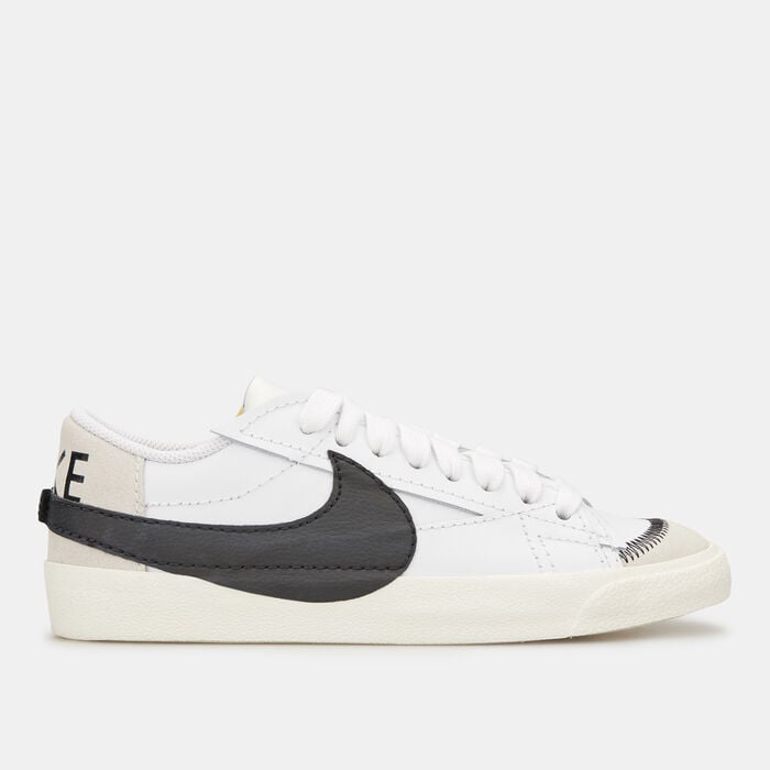Nike Women's Blazer Low '77 Jumbo Shoes White Nike Women's Blazer Low '77 Jumbo Shoes White image number 0