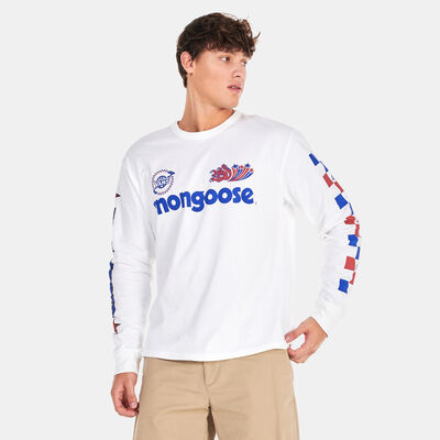 Vans Men's x Our Legends Long Sleeve T-Shirt White