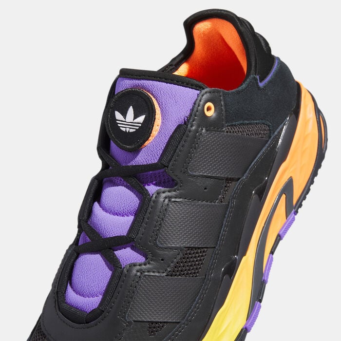 adidas Originals Men's Niteball Shoe Black adidas Originals Men's Niteball Shoe Black image number 4