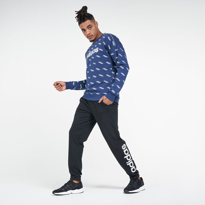 essentials linear tapered joggers