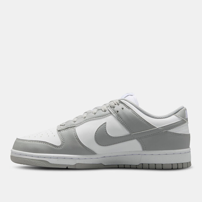 Nike Women's Dunk Low Shoes Grey Nike Women's Dunk Low Shoes Grey image number 2