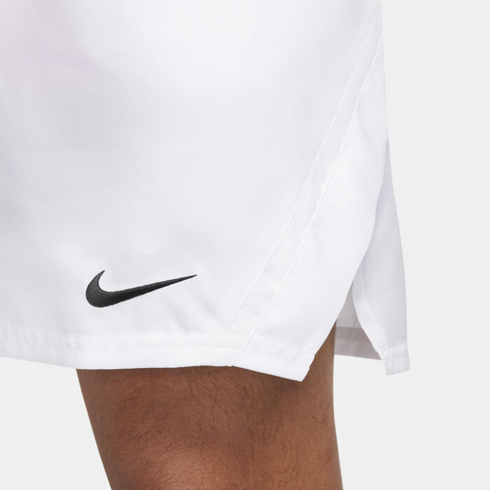 Nike Men's Court Victory Dri-FIT Tennis Shorts White Nike Men's Court Victory Dri-FIT Tennis Shorts White image number 5