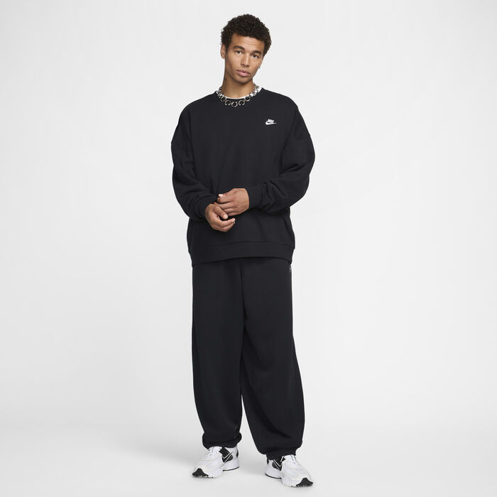 Nike Men's Club Fleece Pants Black Nike Men's Club Fleece Pants Black image number 6