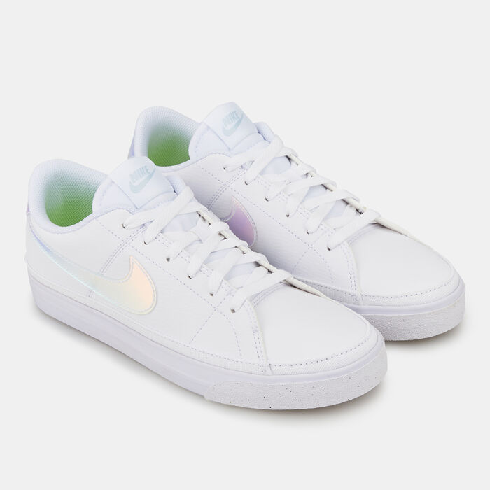 Nike Women's Court Legacy Next Nature Shoe White image number 1