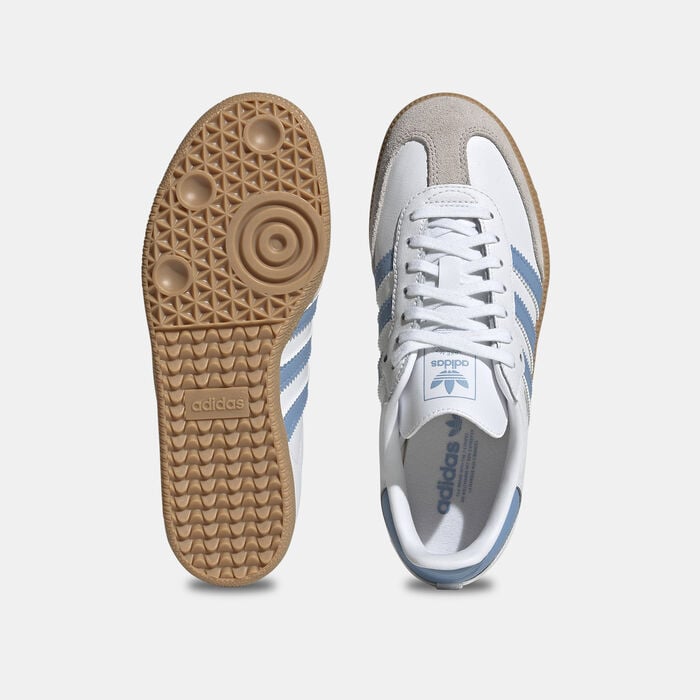 adidas Originals Kids' Samba OG Shoes White adidas Originals Kids' Samba OG Shoes White image number 3