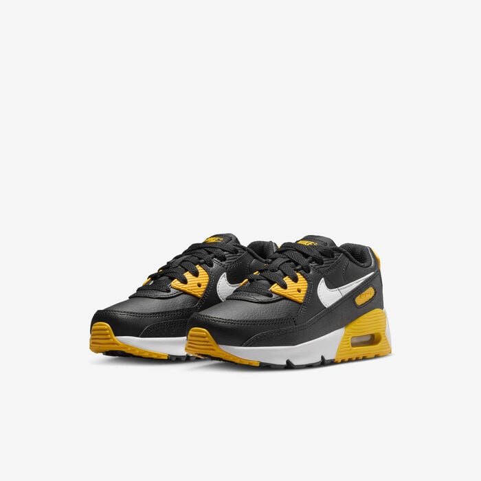 Nike Kids' Air Max 90 LTR Shoes Black Nike Kids' Air Max 90 LTR Shoes Black image number 4