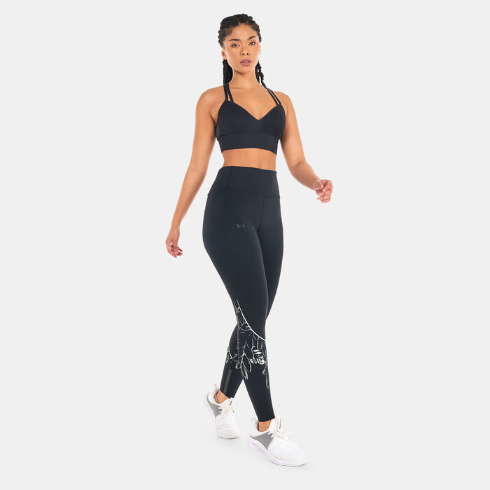 Nike Women's Go Firm-Support Mid-Rise 7/8 Leggings Black image number 2