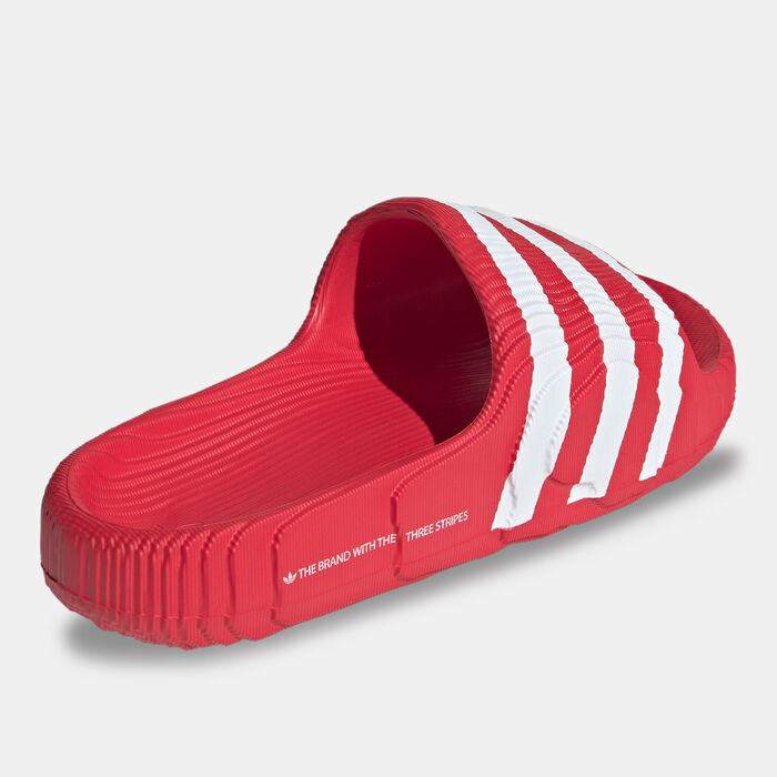adidas Originals Men's Adilette 22 Slides Red image number 2