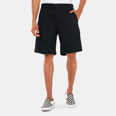 Vans Men's Authentic Chino Relaxed Shorts Black Vans Men's Authentic Chino Relaxed Shorts Black