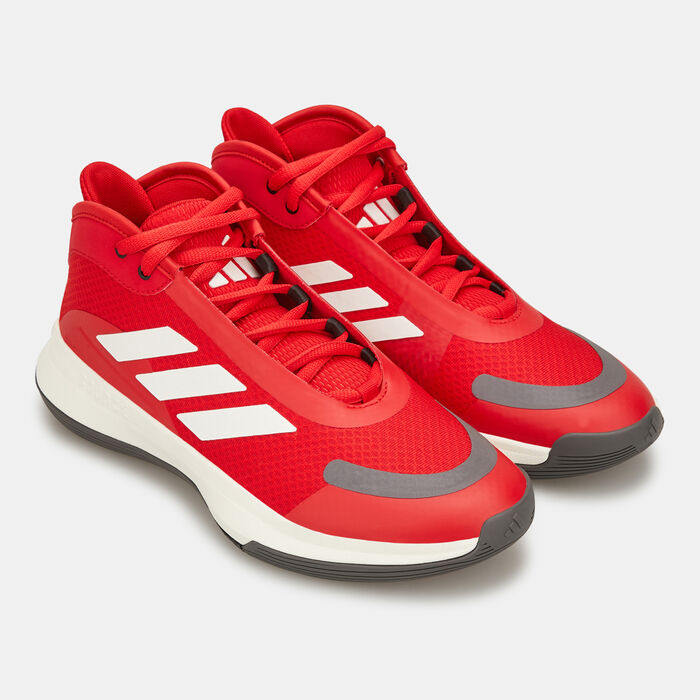 adidas Men's Bounce Legends Basketball Shoes Red image number 2