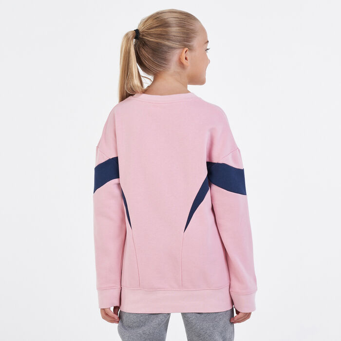 Nike Kids' French Terry Sweatshirt (Older Kids) Nike Kids' French Terry Sweatshirt (Older Kids) image number 1