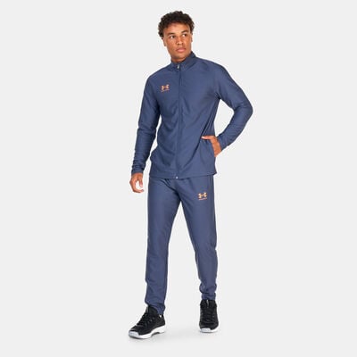 Under Armour Men's Challenger Tracksuit Grey Under Armour Men's Challenger Tracksuit Grey