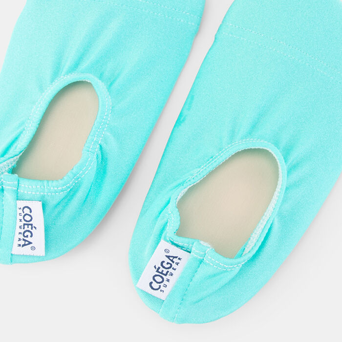 COEGA Kids' Solid Pool Shoes Green COEGA Kids' Solid Pool Shoes Green image number 2