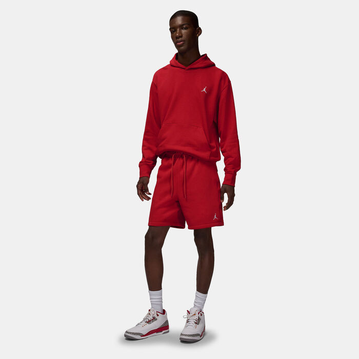 Jordan Men's Brooklyn Fleece Shorts Red Jordan Men's Brooklyn Fleece Shorts Red image number 2
