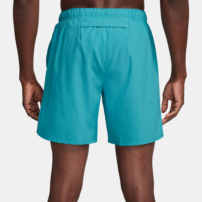 Nike Men's Challenger Dri-FIT Unlined Running Shorts Blue image number 1