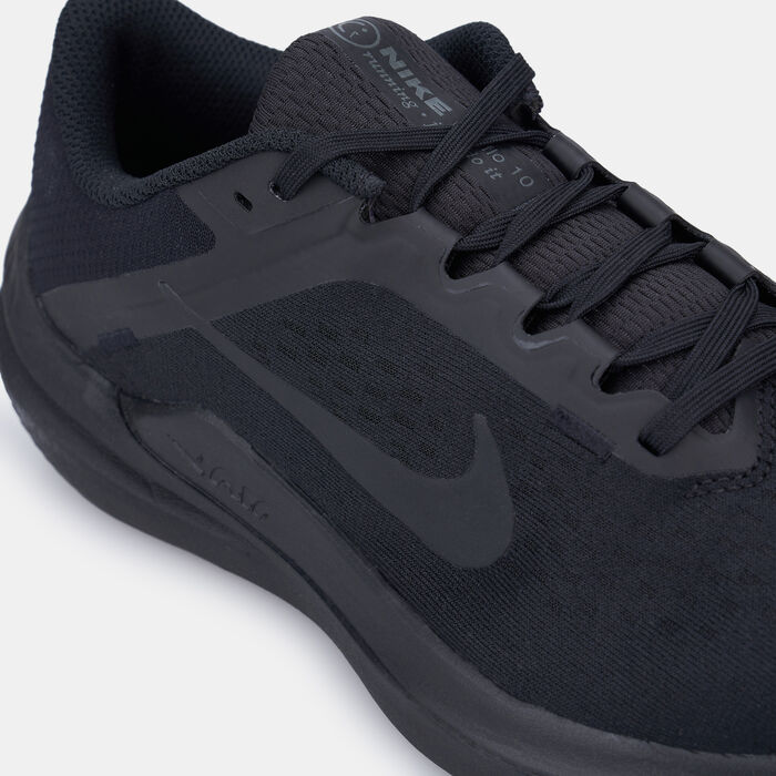 Nike Women's Winflo 10 Road Running Shoe Black Nike Women's Winflo 10 Road Running Shoe Black image number 5