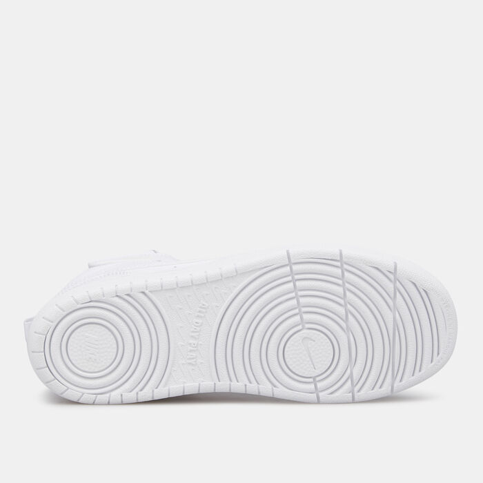 Nike Kids' Court Borough Mid 2 Shoe (Younger Kids) White Nike Kids' Court Borough Mid 2 Shoe (Younger Kids) White image number 3