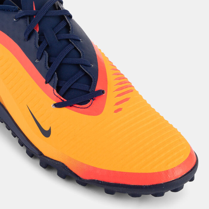 Nike Men's Phantom 6 Low Academy Turf Ground Football Shoes Orange Nike Men's Phantom 6 Low Academy Turf Ground Football Shoes Orange image number 4