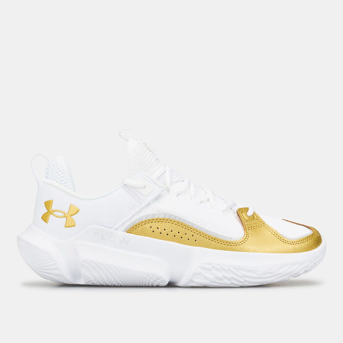 Under Armour UA Flow FUTR X 3 Basketball Shoes White Under Armour UA Flow FUTR X 3 Basketball Shoes White image number 2