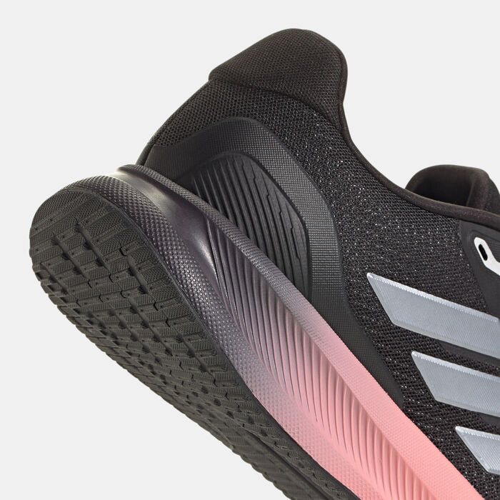 adidas Men's Runfalcon 5 Running Shoes Black adidas Men's Runfalcon 5 Running Shoes Black image number 4
