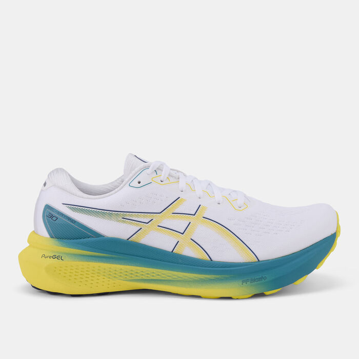 ASICS Men's GEL-KAYANO 30 Running Shoes White ASICS Men's GEL-KAYANO 30 Running Shoes White image number 0