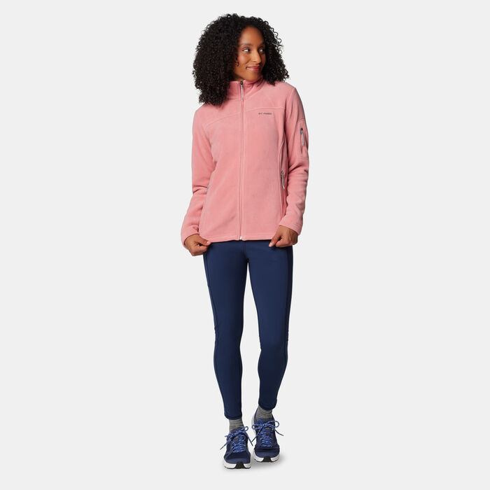 Columbia Women's Fast Trek™ II Jacket Pink Columbia Women's Fast Trek™ II Jacket Pink image number 2