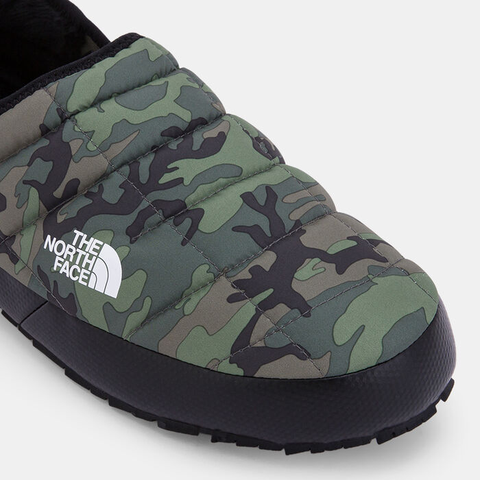 The North Face Men's Thermoball Traction V Mule Slip-On Shoes Green The North Face Men's Thermoball Traction V Mule Slip-On Shoes Green image number 8