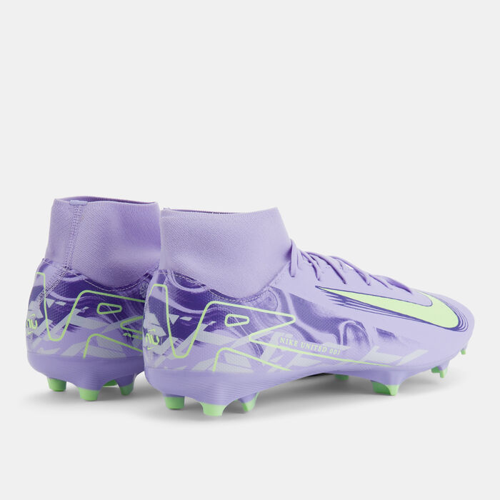 Nike Men's Mercurial Superfly 10 Academy Multi-Ground Football Shoes Purple Nike Men's Mercurial Superfly 10 Academy Multi-Ground Football Shoes Purple image number 2