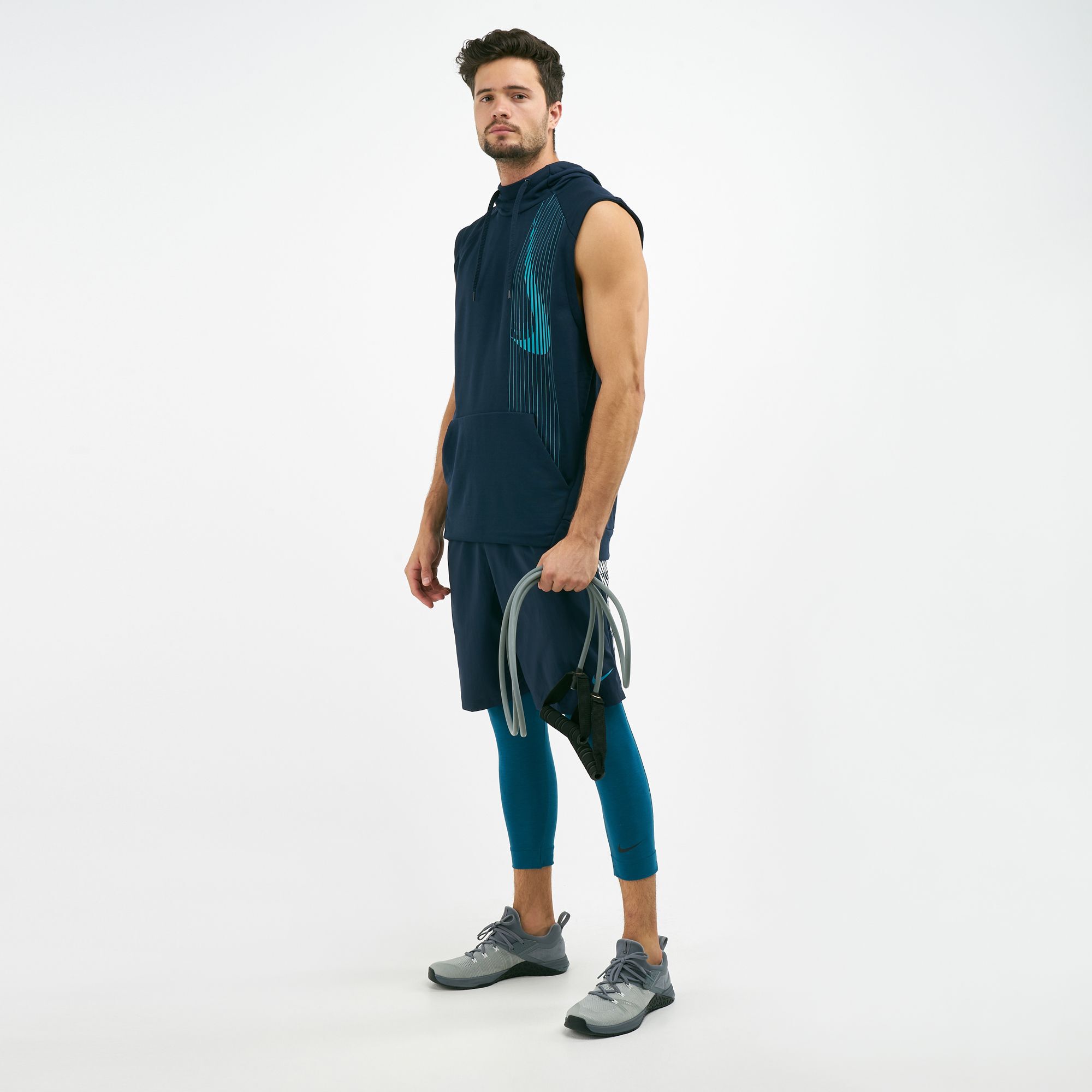 Nike sleeveless hoodie outlet