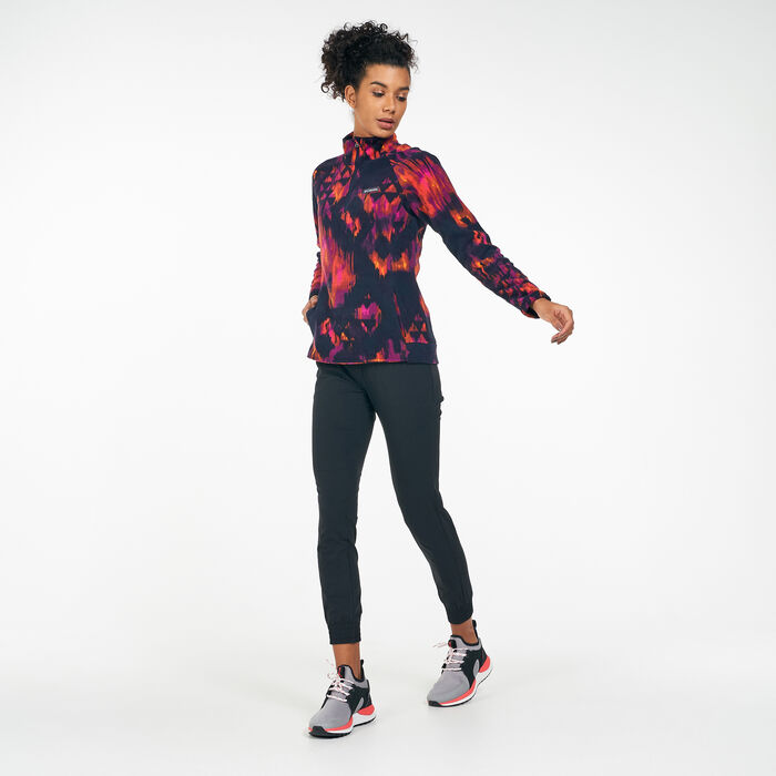 Columbia Women's Ali Peak™ II 1/4 Zip Pullover Red image number 2