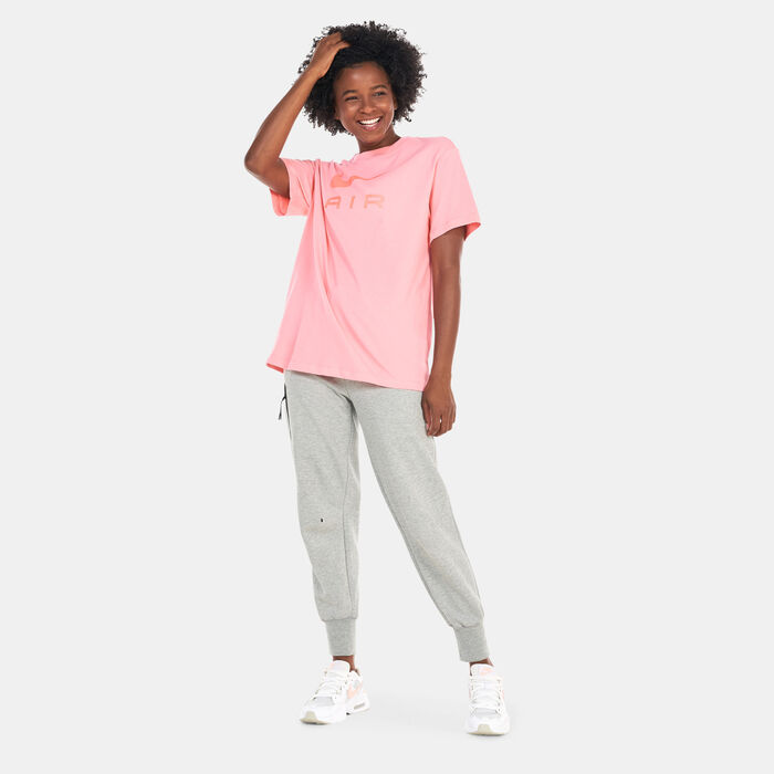 Nike Women's Air T-Shirt Pink Nike Women's Air T-Shirt Pink image number 2