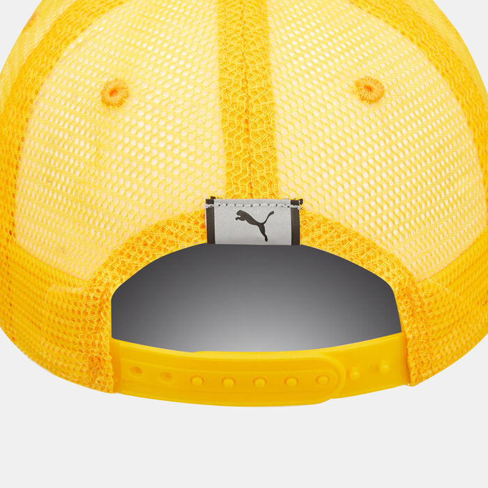PUMA Kids' x SMILEYWORLD Baseball Cap Red PUMA Kids' x SMILEYWORLD Baseball Cap Red image number 1