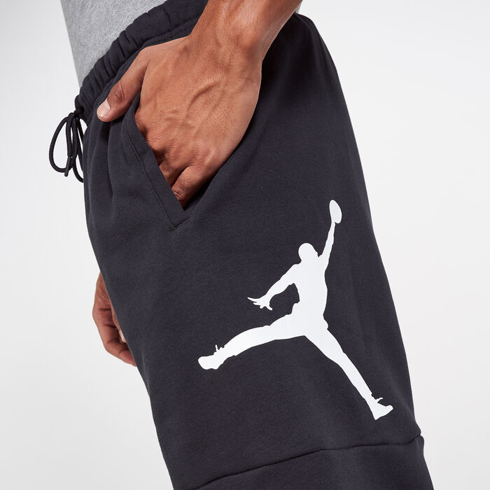 Jordan Men's Jumpman Air Fleece Shorts Black Jordan Men's Jumpman Air Fleece Shorts Black image number 3