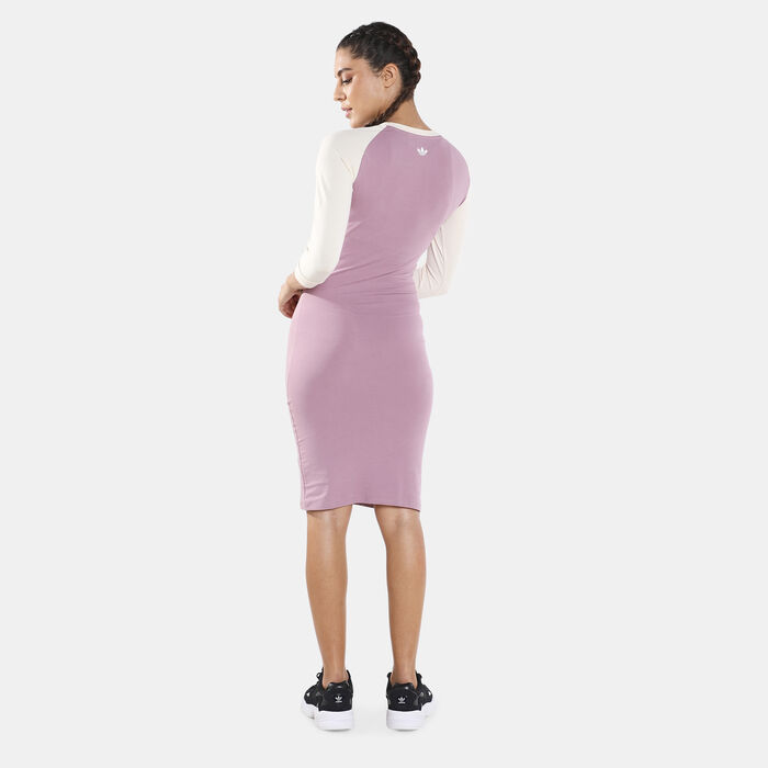 adidas Originals Women's Modern B-Ball Dress Pink adidas Originals Women's Modern B-Ball Dress Pink image number 1
