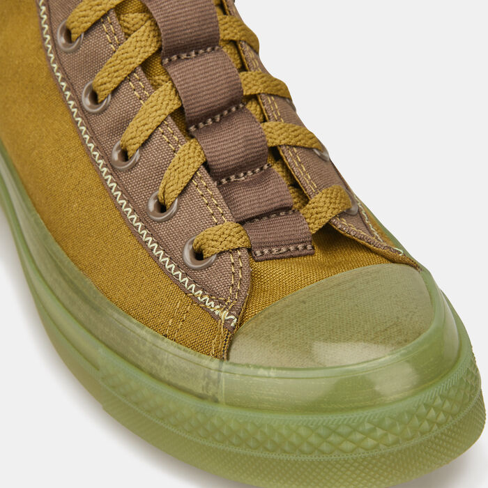 Converse Chuck Taylor All Star CX Explore Unisex Shoe Green image number 4