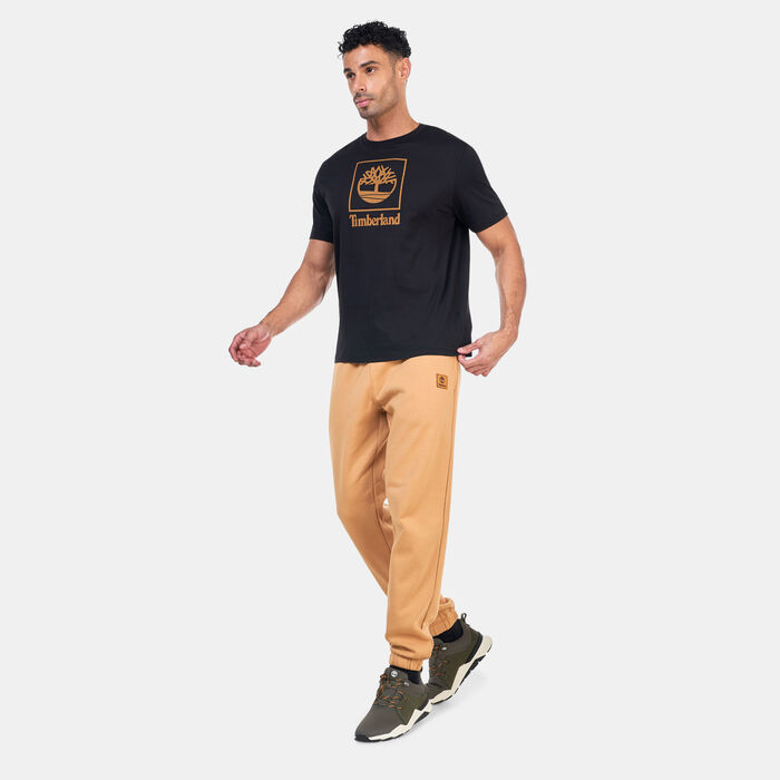 Timberland Men's Stack Logo T-Shirt Black Timberland Men's Stack Logo T-Shirt Black image number 2