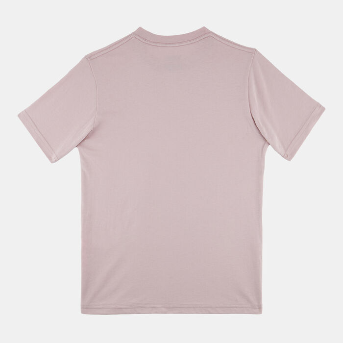 Vans Kids' Left Chest Logo T-Shirt Pink image number 1