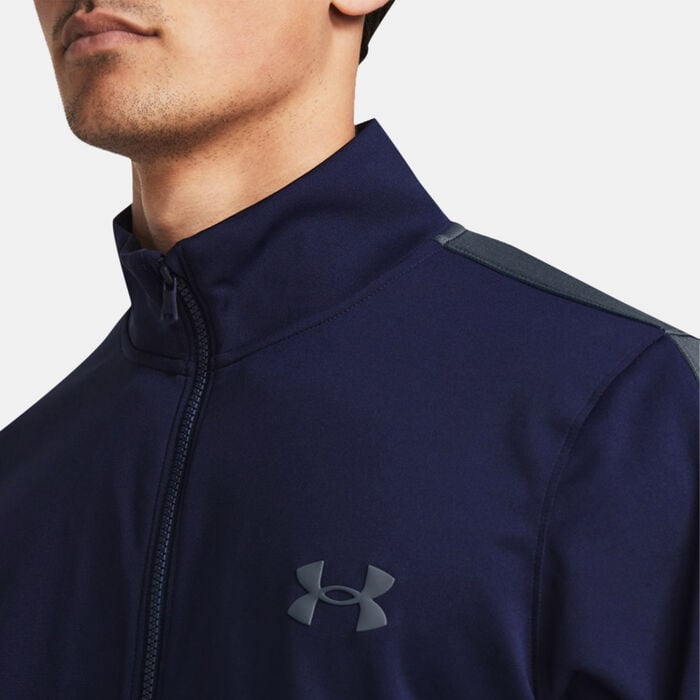 Under Armour Men's UA Knit Tracksuit Blue Under Armour Men's UA Knit Tracksuit Blue image number 3