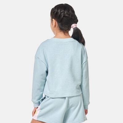 PUMA Kids' Power Sweatshirt Blue PUMA Kids' Power Sweatshirt Blue
