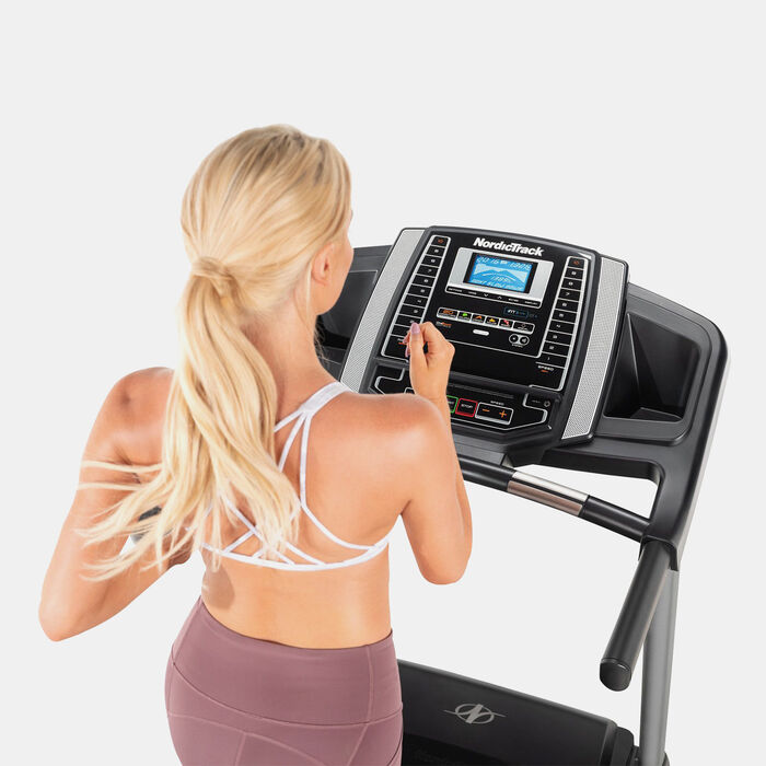 NordicTrack T Series 6.5 Treadmill Black NordicTrack T Series 6.5 Treadmill Black image number 3