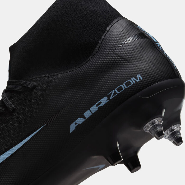 Nike Men's Mercurial Superfly 10 Academy Soft-Ground Football Shoes Black Nike Men's Mercurial Superfly 10 Academy Soft-Ground Football Shoes Black image number 5