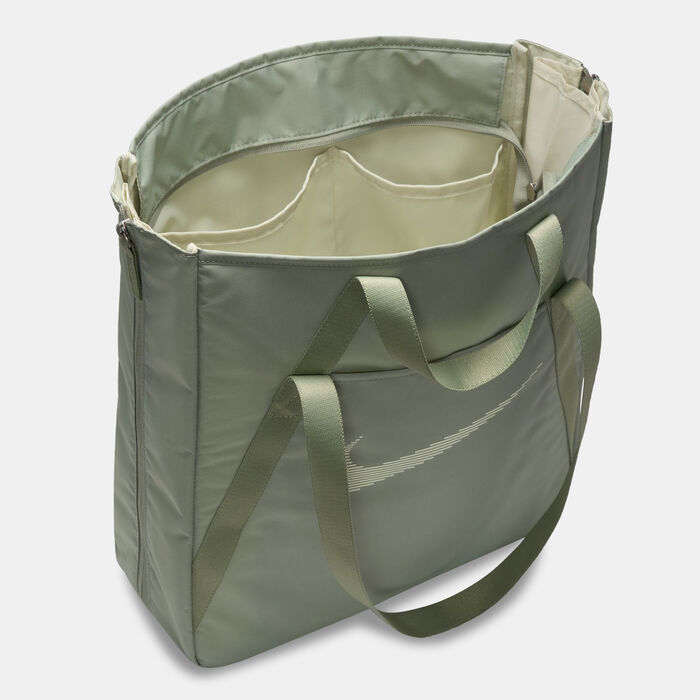 Nike Gym Tote Green Nike Gym Tote Green image number 4