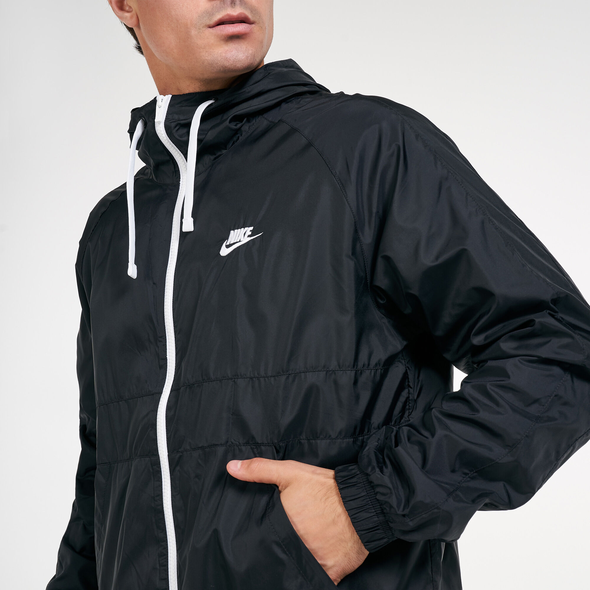Nike tracksuit with hood top