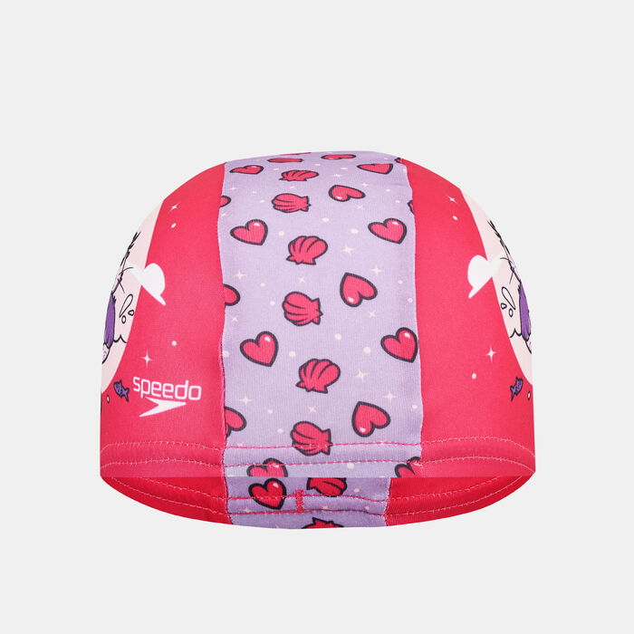 Speedo Kids' Learn to Swim Printed Swimming Cap Pink Speedo Kids' Learn to Swim Printed Swimming Cap Pink image number 0
