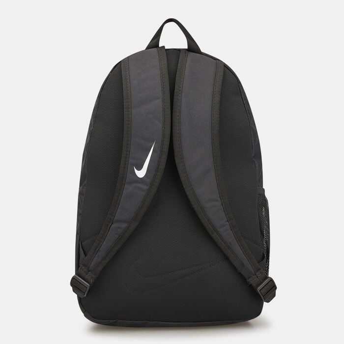 Nike Kids' Academy Team Football Backpack Black Nike Kids' Academy Team Football Backpack Black image number 1