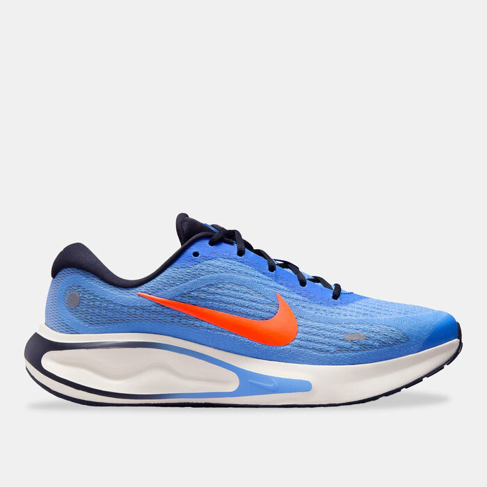 Nike Men's Journey Run Road Running Shoes Blue image number 0