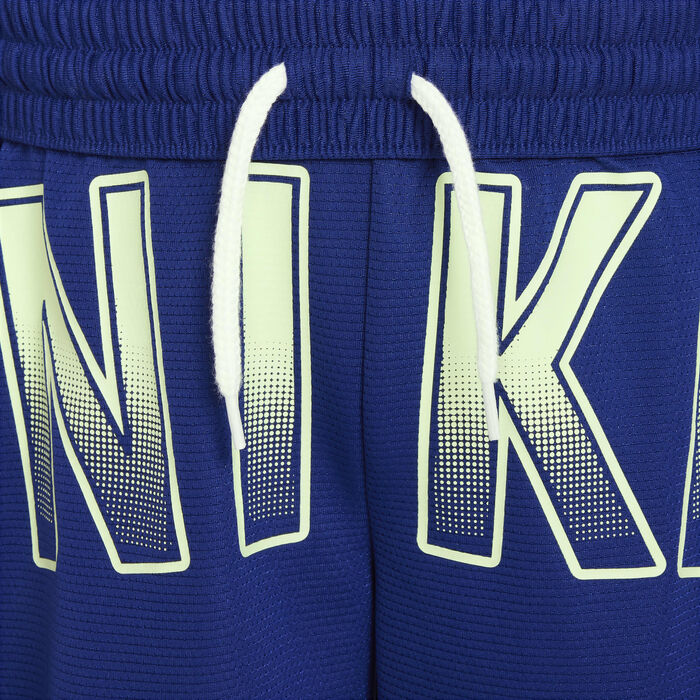 Nike Kids' DNA Culture of Basketball Dri-FIT Shorts Blue Nike Kids' DNA Culture of Basketball Dri-FIT Shorts Blue image number 4
