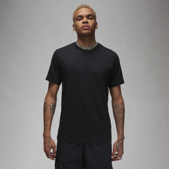 Jordan Men's T-Shirt Black Jordan Men's T-Shirt Black image number 0