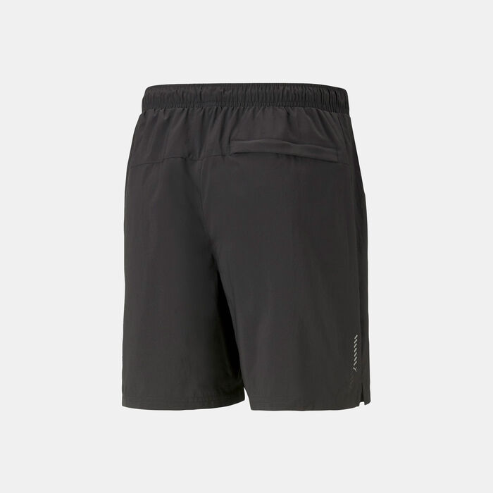 PUMA Men's Run Favourite Velocity 7-Inch Running Shorts Black PUMA Men's Run Favourite Velocity 7-Inch Running Shorts Black image number 1