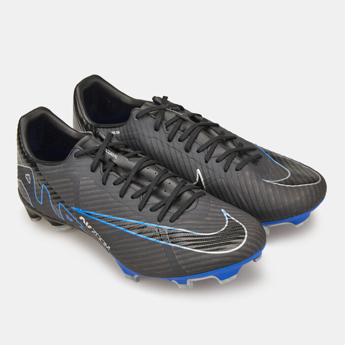 Nike Men's Mercurial Vapor 15 Academy Multi-Ground Football Shoes Black Nike Men's Mercurial Vapor 15 Academy Multi-Ground Football Shoes Black image number 2